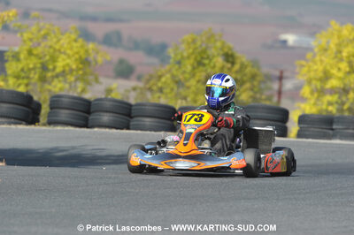 03/10/2010 : 4ème manche du Championnat du Sud 2010 à Belmont sur Rance (photos Patrick Lascombes) 2010 — karting