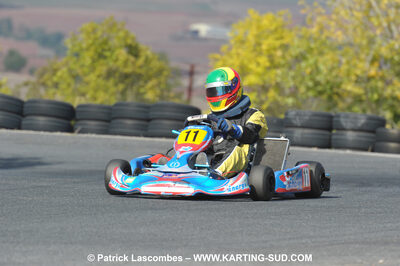 03/10/2010 : 4ème manche du Championnat du Sud 2010 à Belmont sur Rance (photos Patrick Lascombes) 2010 — karting