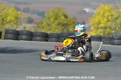 03/10/2010 : 4ème manche du Championnat du Sud 2010 à Belmont sur Rance (photos Patrick Lascombes) 2010 — karting