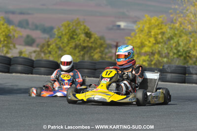 03/10/2010 : 4ème manche du Championnat du Sud 2010 à Belmont sur Rance (photos Patrick Lascombes) 2010 — karting