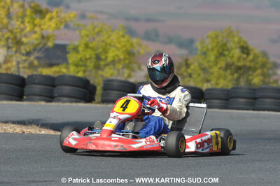 03/10/2010 : 4ème manche du Championnat du Sud 2010 à Belmont sur Rance (photos Patrick Lascombes) 2010 — karting