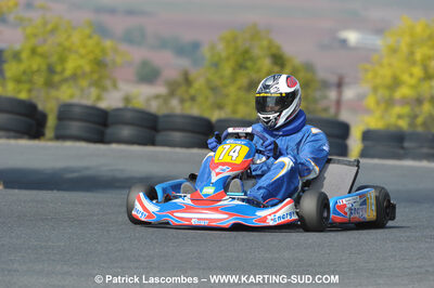 03/10/2010 : 4ème manche du Championnat du Sud 2010 à Belmont sur Rance (photos Patrick Lascombes) 2010 — karting