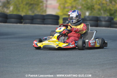 03/10/2010 : 4ème manche du Championnat du Sud 2010 à Belmont sur Rance (photos Patrick Lascombes) 2010 — karting