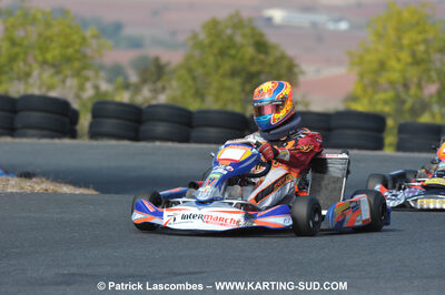03/10/2010 : 4ème manche du Championnat du Sud 2010 à Belmont sur Rance (photos Patrick Lascombes) 2010 — karting