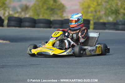 03/10/2010 : 4ème manche du Championnat du Sud 2010 à Belmont sur Rance (photos Patrick Lascombes) 2010 — karting