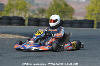 03/10/2010 : 4ème manche du Championnat du Sud 2010 à Belmont sur Rance (photos Patrick Lascombes) 2010 — karting