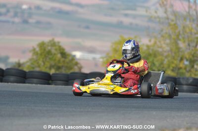 03/10/2010 : 4ème manche du Championnat du Sud 2010 à Belmont sur Rance (photos Patrick Lascombes) 2010 — karting