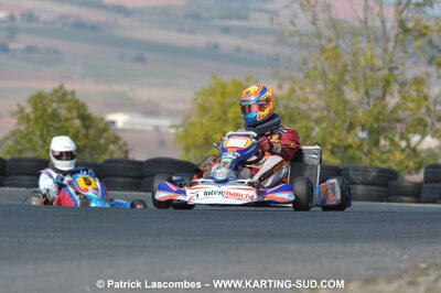 03/10/2010 : 4ème manche du Championnat du Sud 2010 à Belmont sur Rance (photos Patrick Lascombes) 2010 — karting