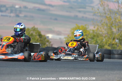 03/10/2010 : 4ème manche du Championnat du Sud 2010 à Belmont sur Rance (photos Patrick Lascombes) 2010 — karting