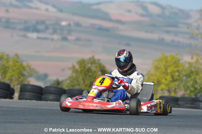 03/10/2010 : 4ème manche du Championnat du Sud 2010 à Belmont sur Rance (photos Patrick Lascombes) 2010 — karting
