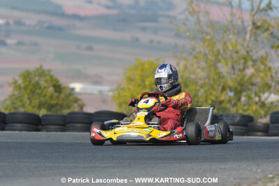 03/10/2010 : 4ème manche du Championnat du Sud 2010 à Belmont sur Rance (photos Patrick Lascombes) 2010 — karting