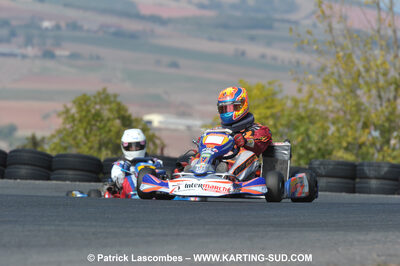03/10/2010 : 4ème manche du Championnat du Sud 2010 à Belmont sur Rance (photos Patrick Lascombes) 2010 — karting