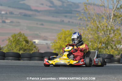 03/10/2010 : 4ème manche du Championnat du Sud 2010 à Belmont sur Rance (photos Patrick Lascombes) 2010 — karting