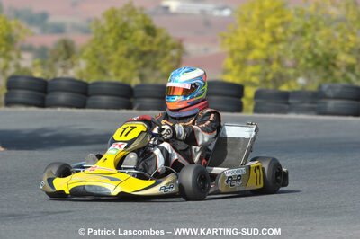 03/10/2010 : 4ème manche du Championnat du Sud 2010 à Belmont sur Rance (photos Patrick Lascombes) 2010 — karting