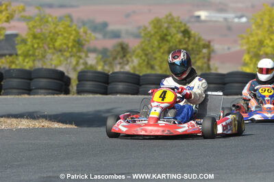 03/10/2010 : 4ème manche du Championnat du Sud 2010 à Belmont sur Rance (photos Patrick Lascombes) 2010 — karting