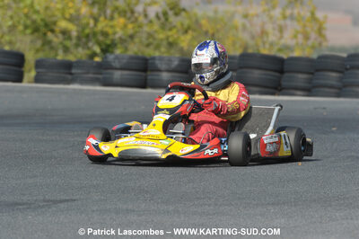 03/10/2010 : 4ème manche du Championnat du Sud 2010 à Belmont sur Rance (photos Patrick Lascombes) 2010 — karting