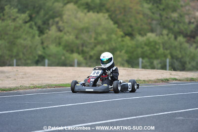 03/10/2010 : 4ème manche du Championnat du Sud 2010 à Belmont sur Rance (photos Patrick Lascombes) 2010 — karting