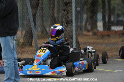 03/10/2010 : 4ème manche du Championnat du Sud 2010 à Belmont sur Rance (photos Patrick Lascombes) 2010 — karting