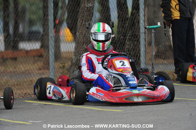 03/10/2010 : 4ème manche du Championnat du Sud 2010 à Belmont sur Rance (photos Patrick Lascombes) 2010 — karting