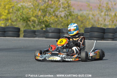 03/10/2010 : 4ème manche du Championnat du Sud 2010 à Belmont sur Rance (photos Patrick Lascombes) 2010 — karting