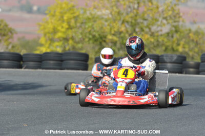 03/10/2010 : 4ème manche du Championnat du Sud 2010 à Belmont sur Rance (photos Patrick Lascombes) 2010 — karting