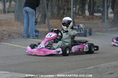 03/10/2010 : 4ème manche du Championnat du Sud 2010 à Belmont sur Rance (photos Patrick Lascombes) 2010 — karting
