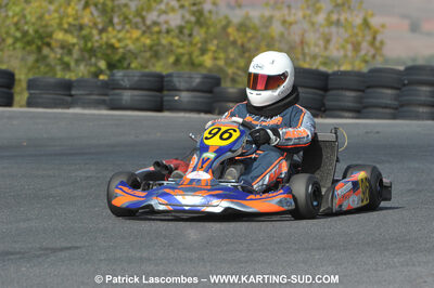 03/10/2010 : 4ème manche du Championnat du Sud 2010 à Belmont sur Rance (photos Patrick Lascombes) 2010 — karting