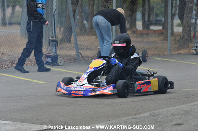 03/10/2010 : 4ème manche du Championnat du Sud 2010 à Belmont sur Rance (photos Patrick Lascombes) 2010 — karting