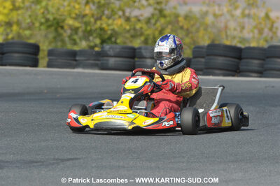 03/10/2010 : 4ème manche du Championnat du Sud 2010 à Belmont sur Rance (photos Patrick Lascombes) 2010 — karting