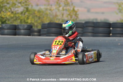 03/10/2010 : 4ème manche du Championnat du Sud 2010 à Belmont sur Rance (photos Patrick Lascombes) 2010 — karting