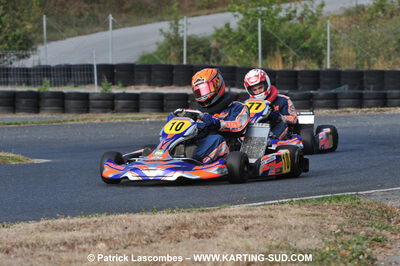 03/10/2010 : 4ème manche du Championnat du Sud 2010 à Belmont sur Rance (photos Patrick Lascombes) 2010 — karting