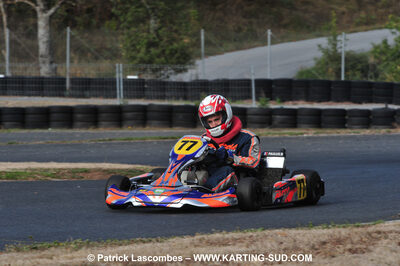 03/10/2010 : 4ème manche du Championnat du Sud 2010 à Belmont sur Rance (photos Patrick Lascombes) 2010 — karting