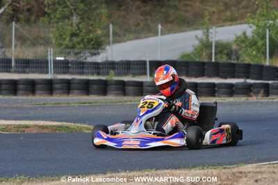 03/10/2010 : 4ème manche du Championnat du Sud 2010 à Belmont sur Rance (photos Patrick Lascombes) 2010 — karting
