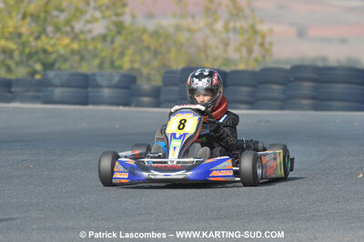 03/10/2010 : 4ème manche du Championnat du Sud 2010 à Belmont sur Rance (photos Patrick Lascombes) 2010 — karting