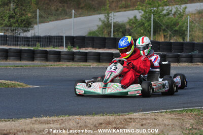03/10/2010 : 4ème manche du Championnat du Sud 2010 à Belmont sur Rance (photos Patrick Lascombes) 2010 — karting