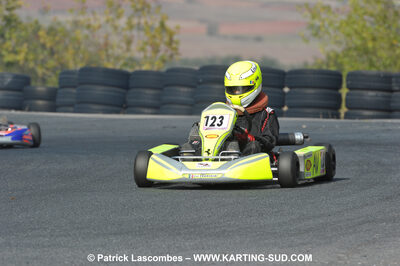 03/10/2010 : 4ème manche du Championnat du Sud 2010 à Belmont sur Rance (photos Patrick Lascombes) 2010 — karting