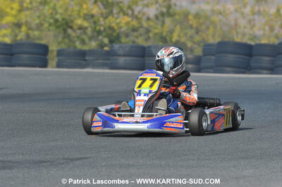 03/10/2010 : 4ème manche du Championnat du Sud 2010 à Belmont sur Rance (photos Patrick Lascombes) 2010 — karting