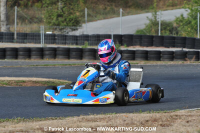 03/10/2010 : 4ème manche du Championnat du Sud 2010 à Belmont sur Rance (photos Patrick Lascombes) 2010 — karting