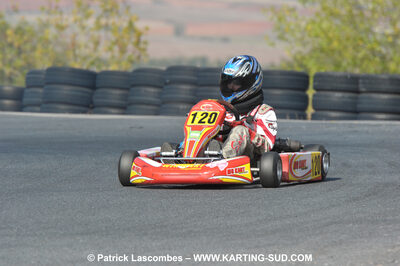 03/10/2010 : 4ème manche du Championnat du Sud 2010 à Belmont sur Rance (photos Patrick Lascombes) 2010 — karting