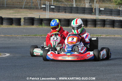 03/10/2010 : 4ème manche du Championnat du Sud 2010 à Belmont sur Rance (photos Patrick Lascombes) 2010 — karting