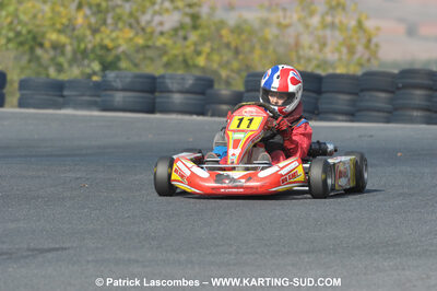 03/10/2010 : 4ème manche du Championnat du Sud 2010 à Belmont sur Rance (photos Patrick Lascombes) 2010 — karting
