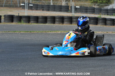 03/10/2010 : 4ème manche du Championnat du Sud 2010 à Belmont sur Rance (photos Patrick Lascombes) 2010 — karting