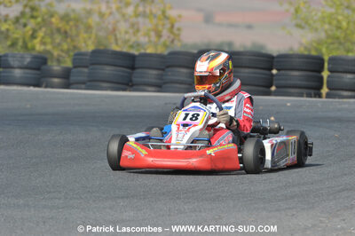 03/10/2010 : 4ème manche du Championnat du Sud 2010 à Belmont sur Rance (photos Patrick Lascombes) 2010 — karting