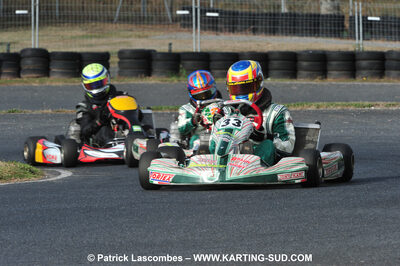 03/10/2010 : 4ème manche du Championnat du Sud 2010 à Belmont sur Rance (photos Patrick Lascombes) 2010 — karting