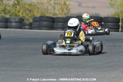 03/10/2010 : 4ème manche du Championnat du Sud 2010 à Belmont sur Rance (photos Patrick Lascombes) 2010 — karting