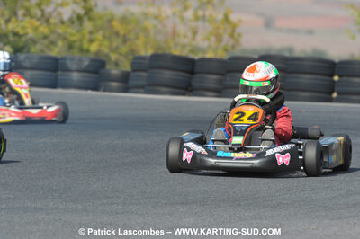 03/10/2010 : 4ème manche du Championnat du Sud 2010 à Belmont sur Rance (photos Patrick Lascombes) 2010 — karting