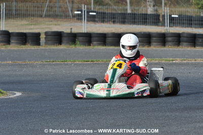 03/10/2010 : 4ème manche du Championnat du Sud 2010 à Belmont sur Rance (photos Patrick Lascombes) 2010 — karting