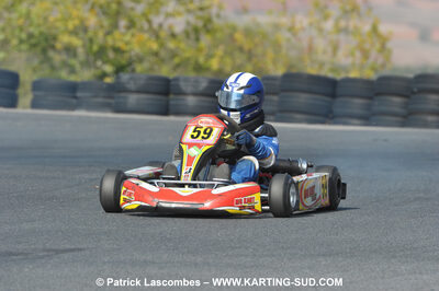 03/10/2010 : 4ème manche du Championnat du Sud 2010 à Belmont sur Rance (photos Patrick Lascombes) 2010 — karting