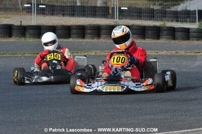 03/10/2010 : 4ème manche du Championnat du Sud 2010 à Belmont sur Rance (photos Patrick Lascombes) 2010 — karting