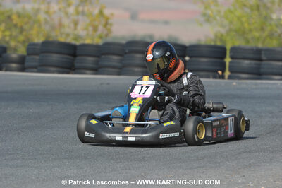 03/10/2010 : 4ème manche du Championnat du Sud 2010 à Belmont sur Rance (photos Patrick Lascombes) 2010 — karting